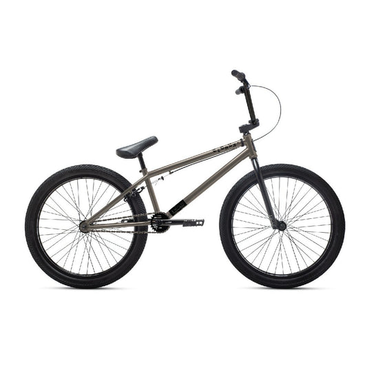 DK Cygnus 21.5 Inch TT BMX Bike Grey Zinc