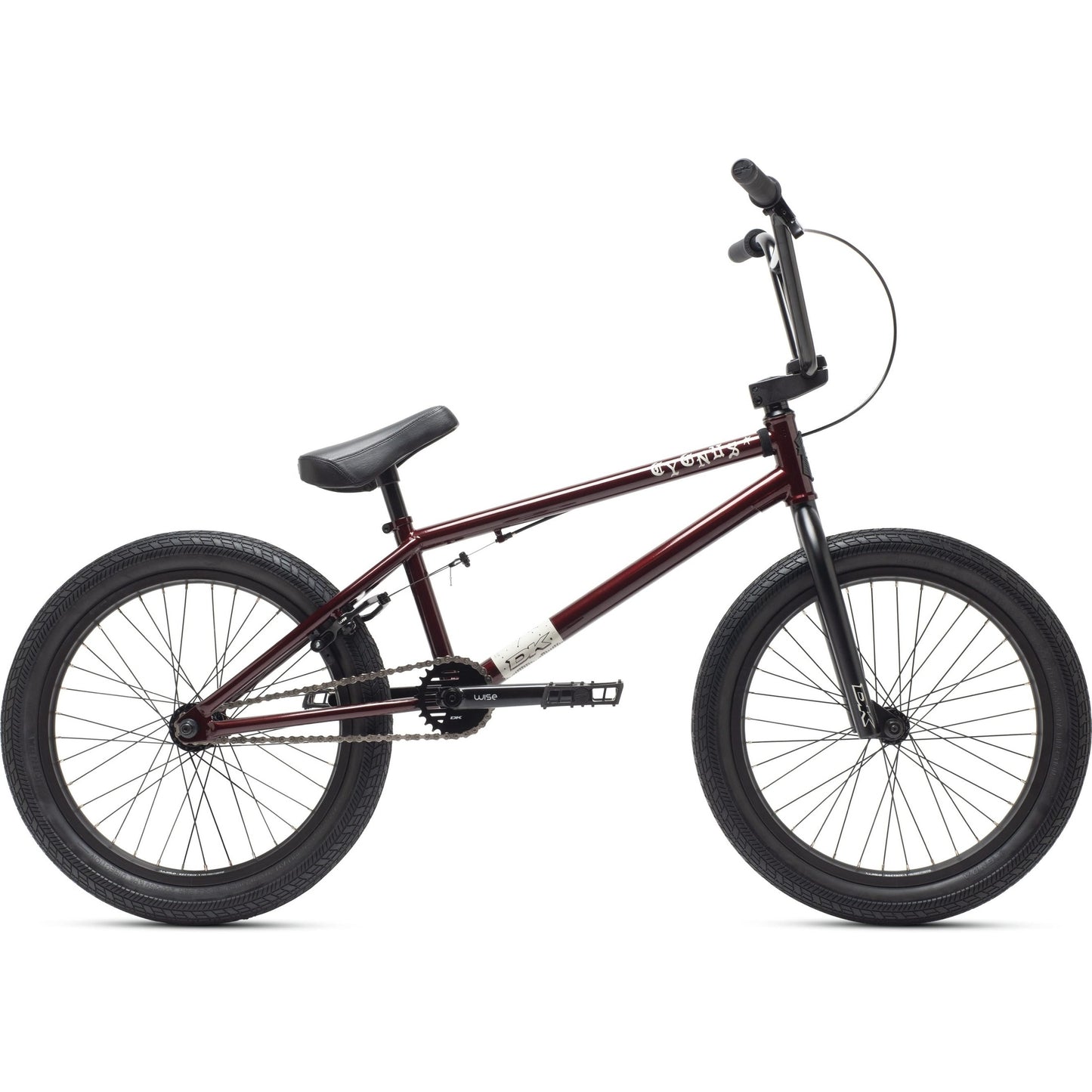DK Cygnus 20'' BMX Bike Crimson