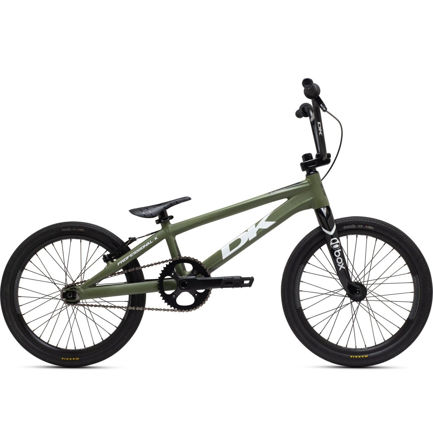 DK Professional-X Complete BMX Race Bike XXXL Army Green