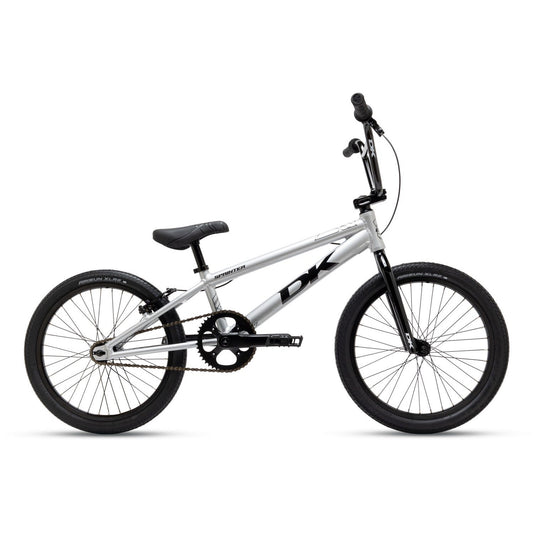 DK Sprinter Pro 20'' BMX Race Bike Silver Flake