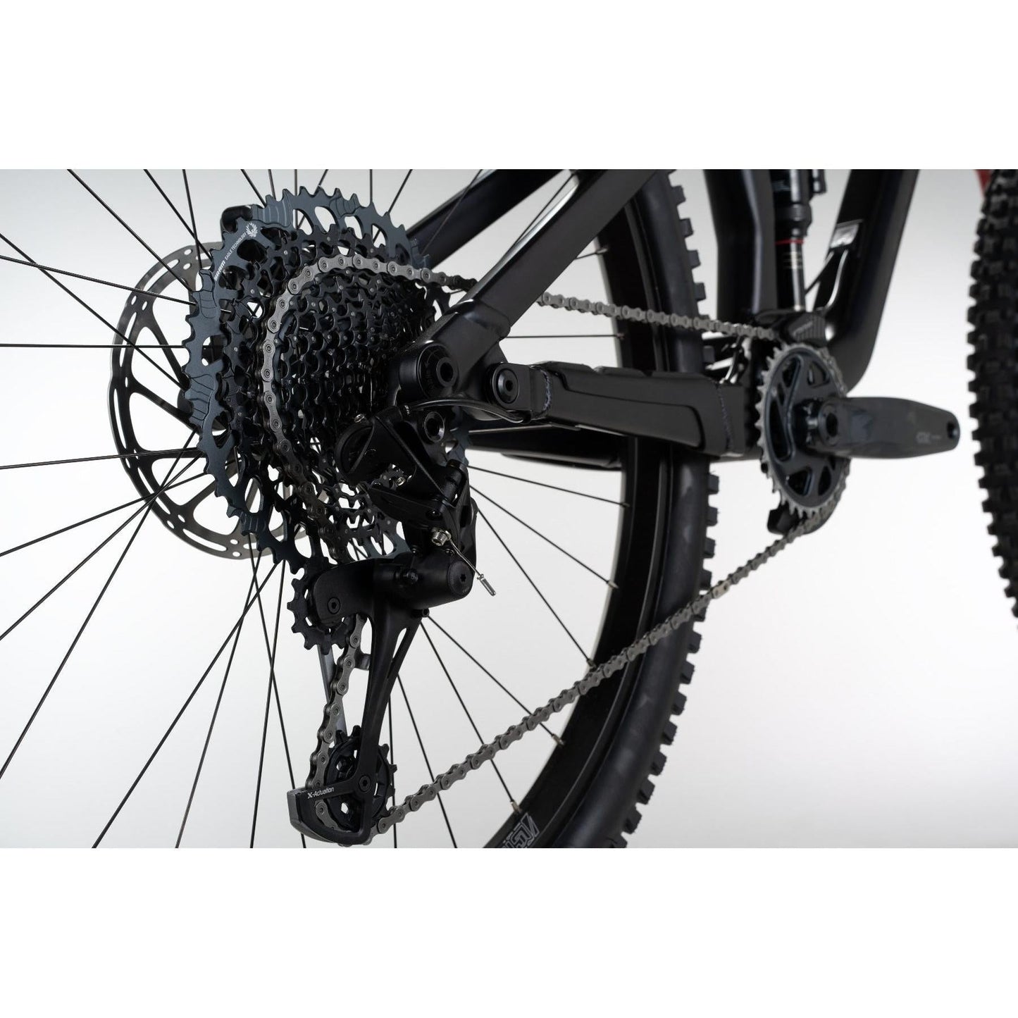 Norco Sight A1 29 Mountain Bike Black/Black
