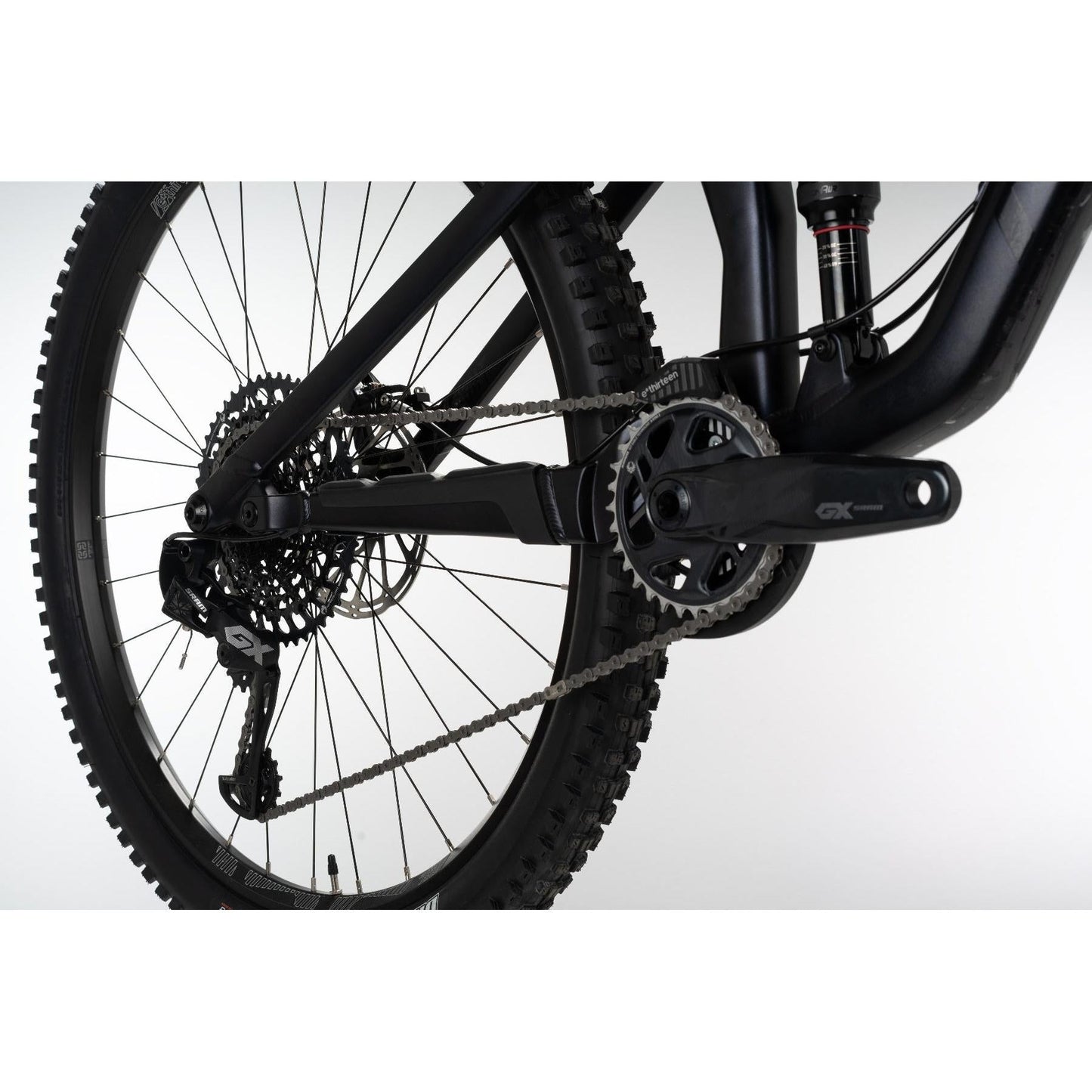 Norco Sight A1 29 Mountain Bike Black/Black