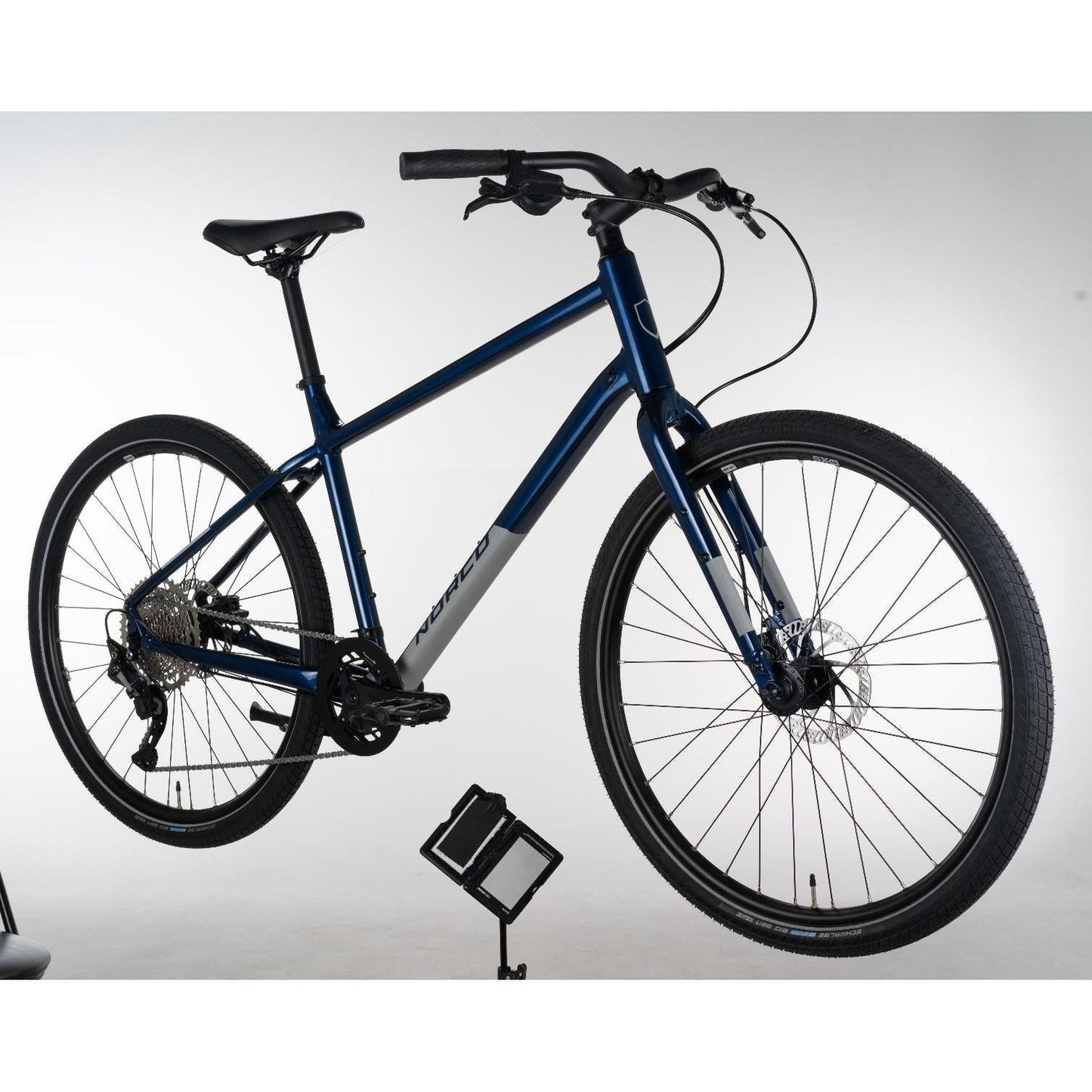 Norco Indie 1 Hybrid Bike Blue/Silver