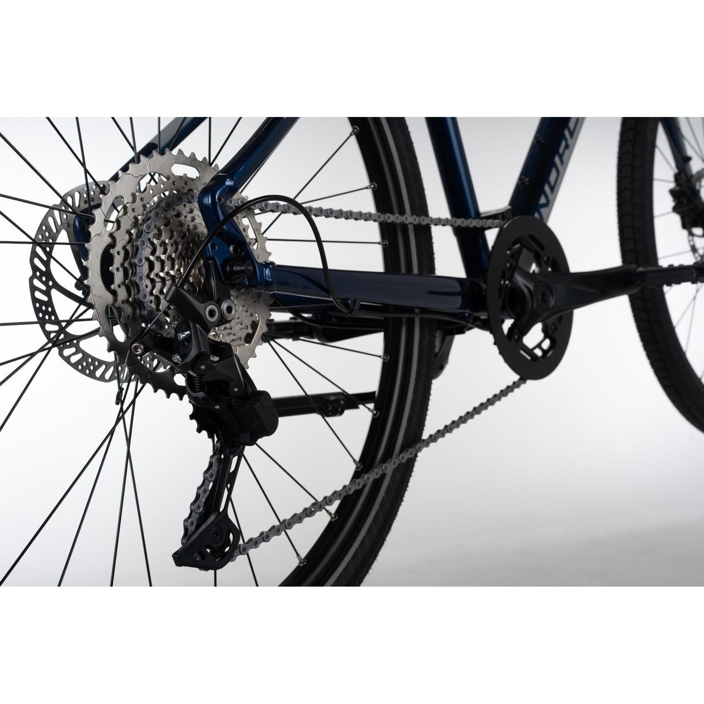 Norco Indie 1 Hybrid Bike Blue/Silver
