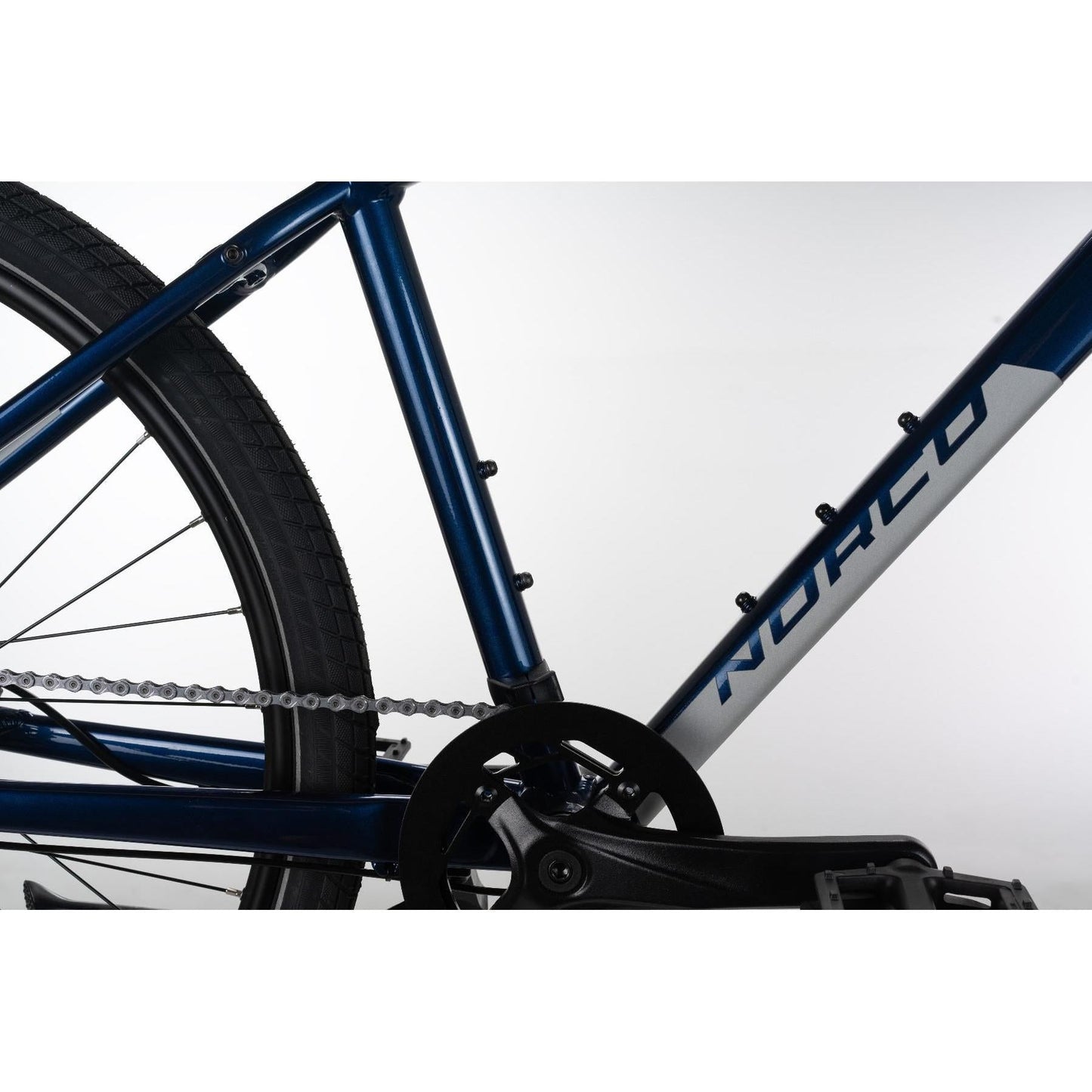 Norco Indie 1 Hybrid Bike Blue/Silver