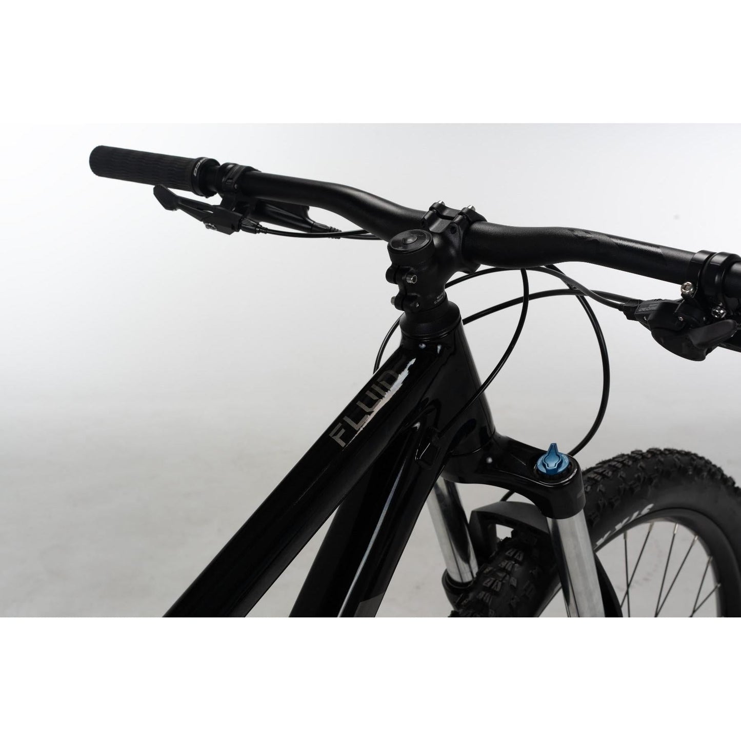 Norco Fluid 2 HT 27 Mountain Bike Black/Charcoal