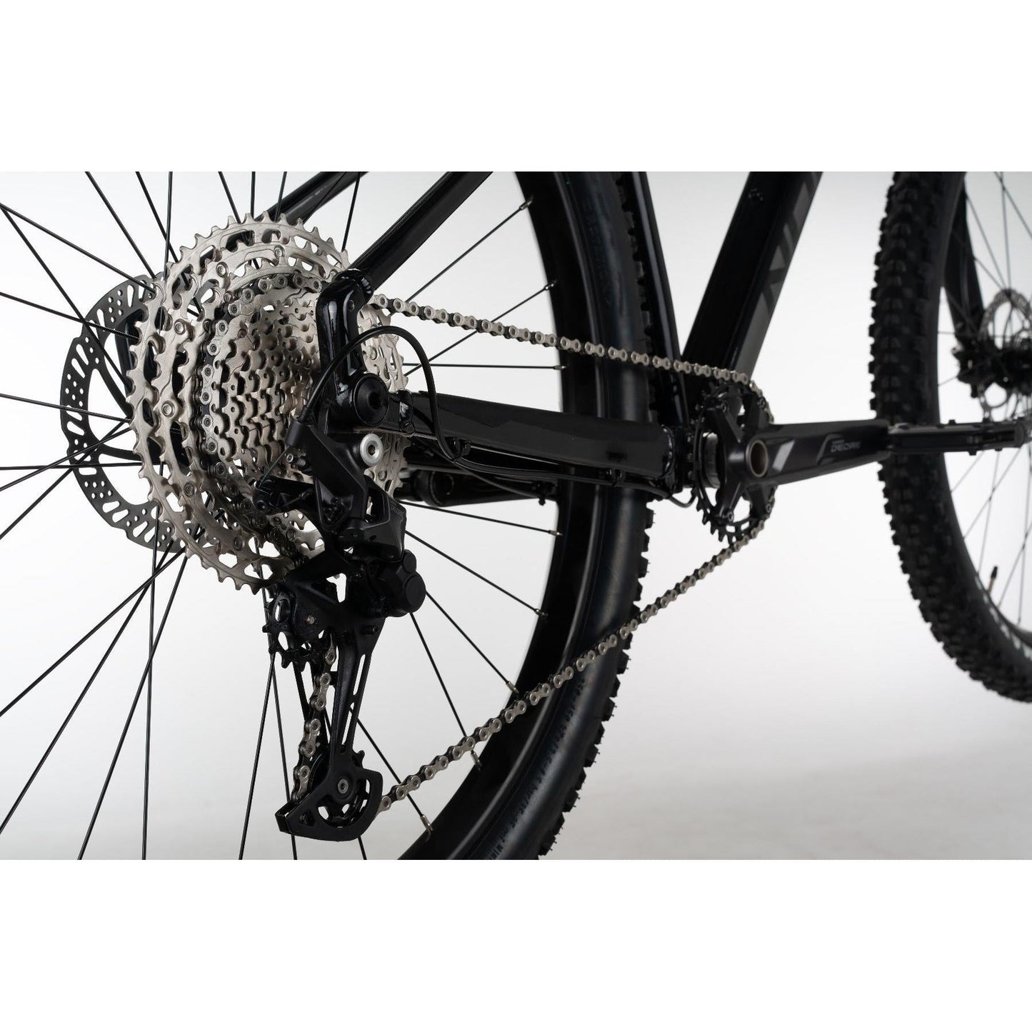 Norco Fluid 2 HT 27 Mountain Bike Black/Charcoal