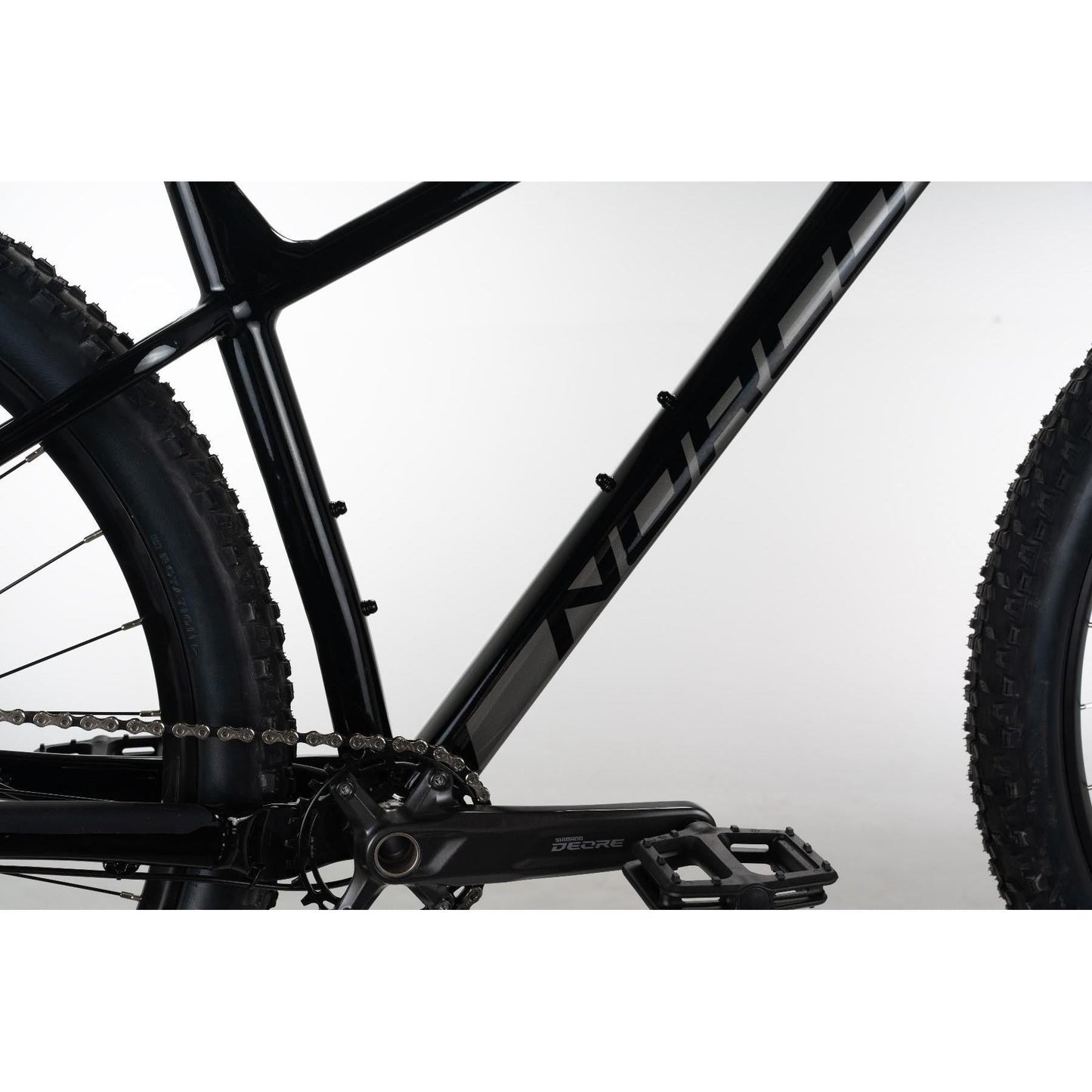 Norco Fluid 2 HT 27 Mountain Bike Black/Charcoal