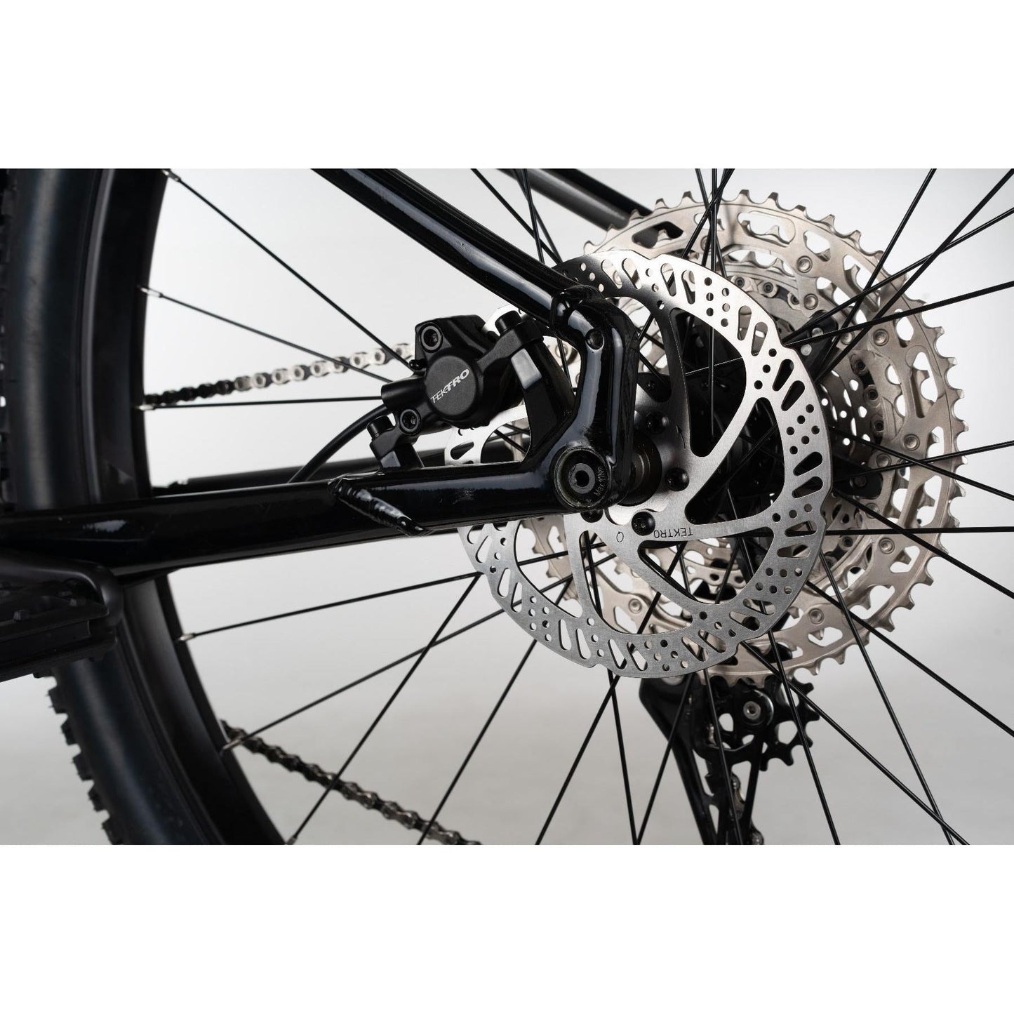 Norco Fluid 2 HT 27 Mountain Bike Black/Charcoal