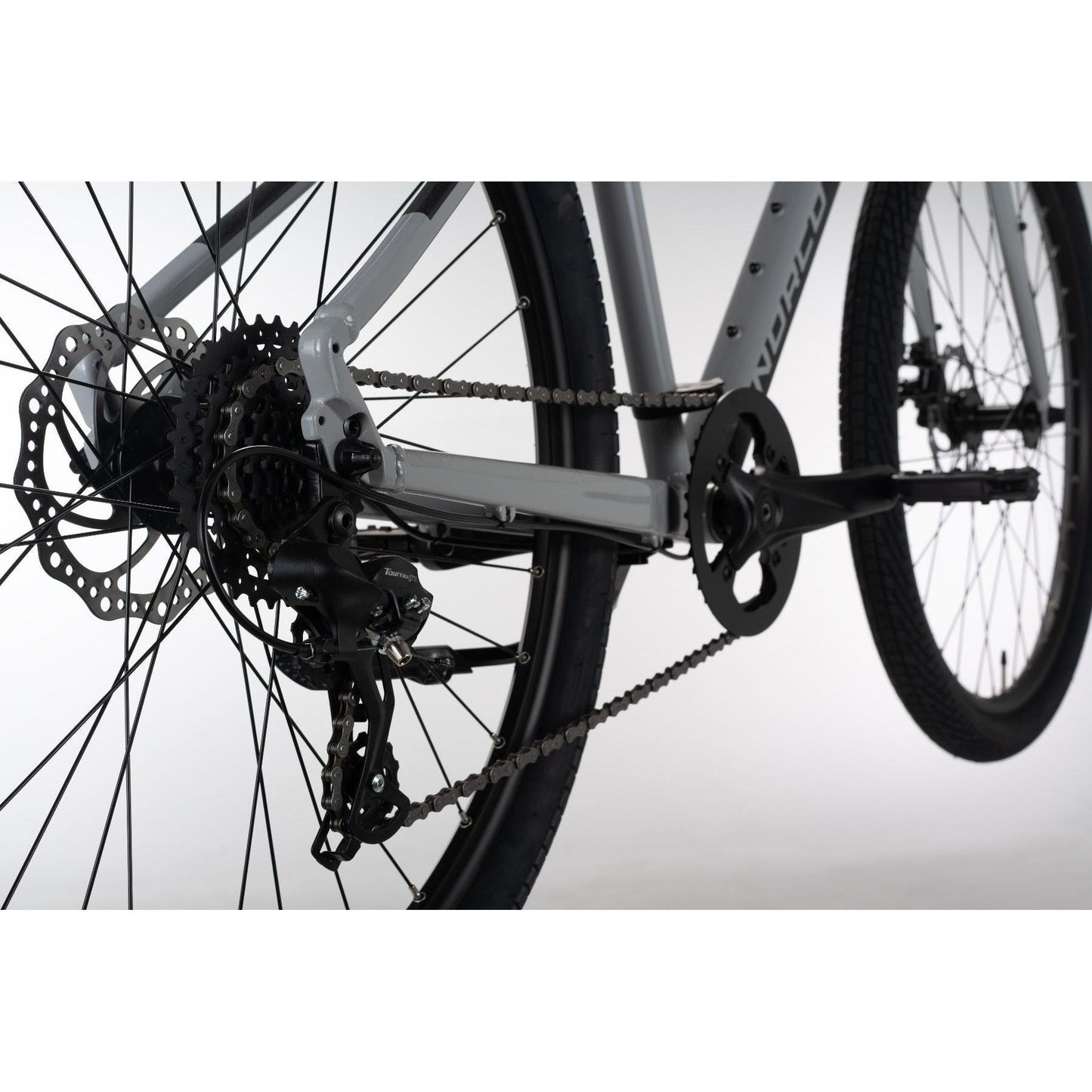 Norco Indie 4 Hybrid Bike Grey/Black
