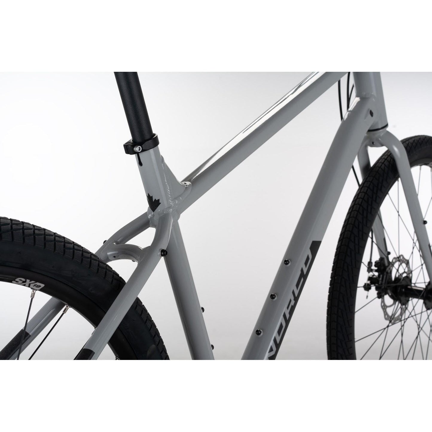 Norco Indie 4 Hybrid Bike Grey/Black