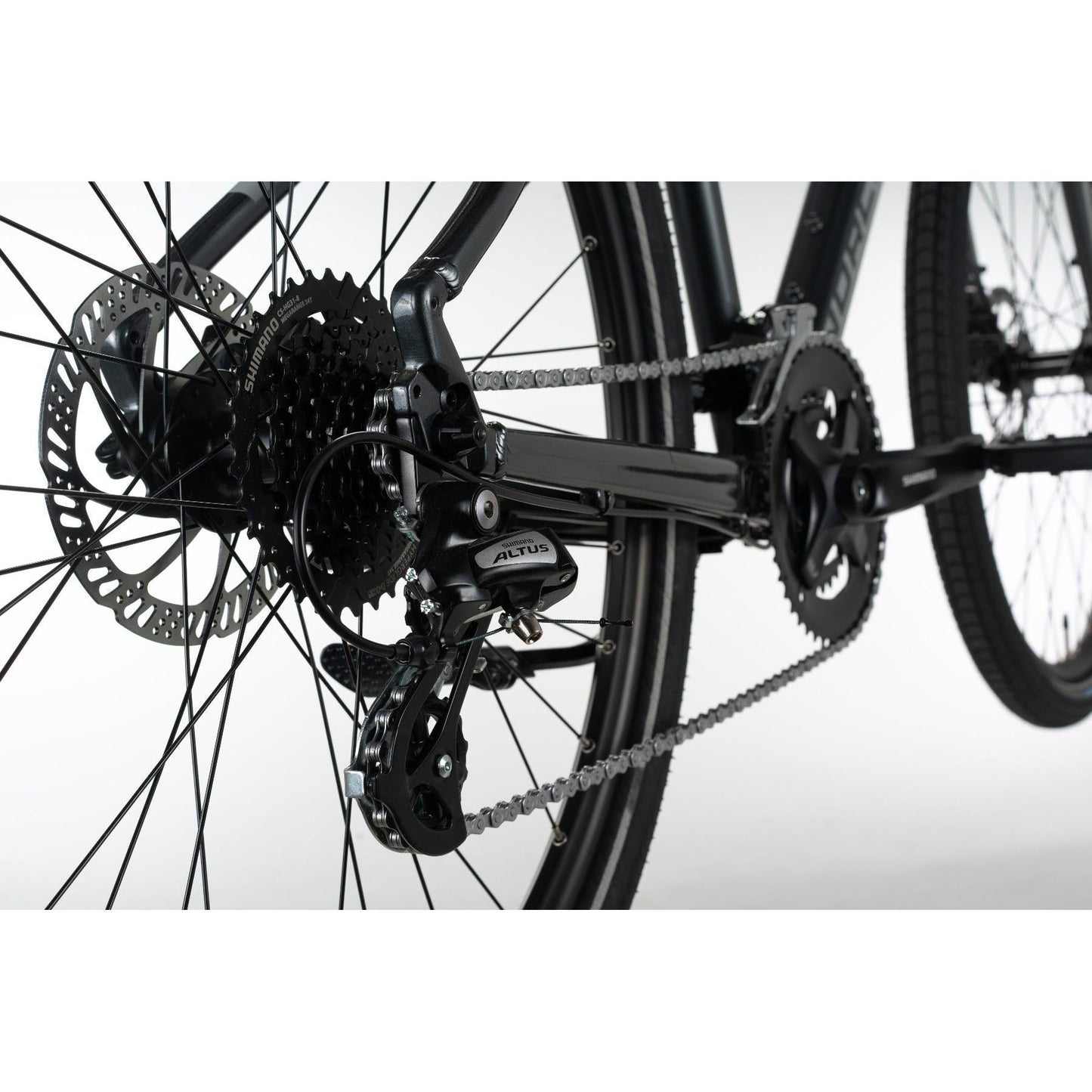 Norco Indie 2 Hybrid Bike Grey/Silver