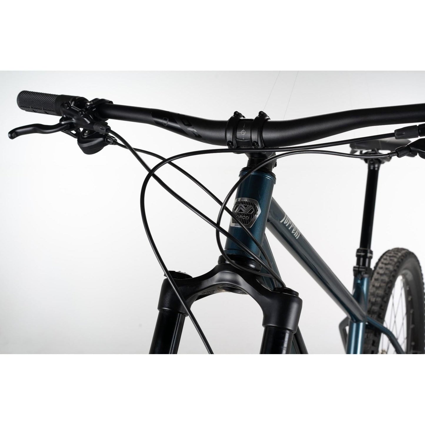 Norco Torrent HT S2 Mountain Bike Green/Silver