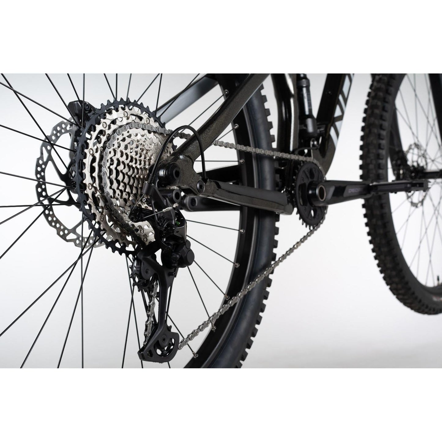 Norco Fluid FS 1 29 Mountain Bike Black/Silver