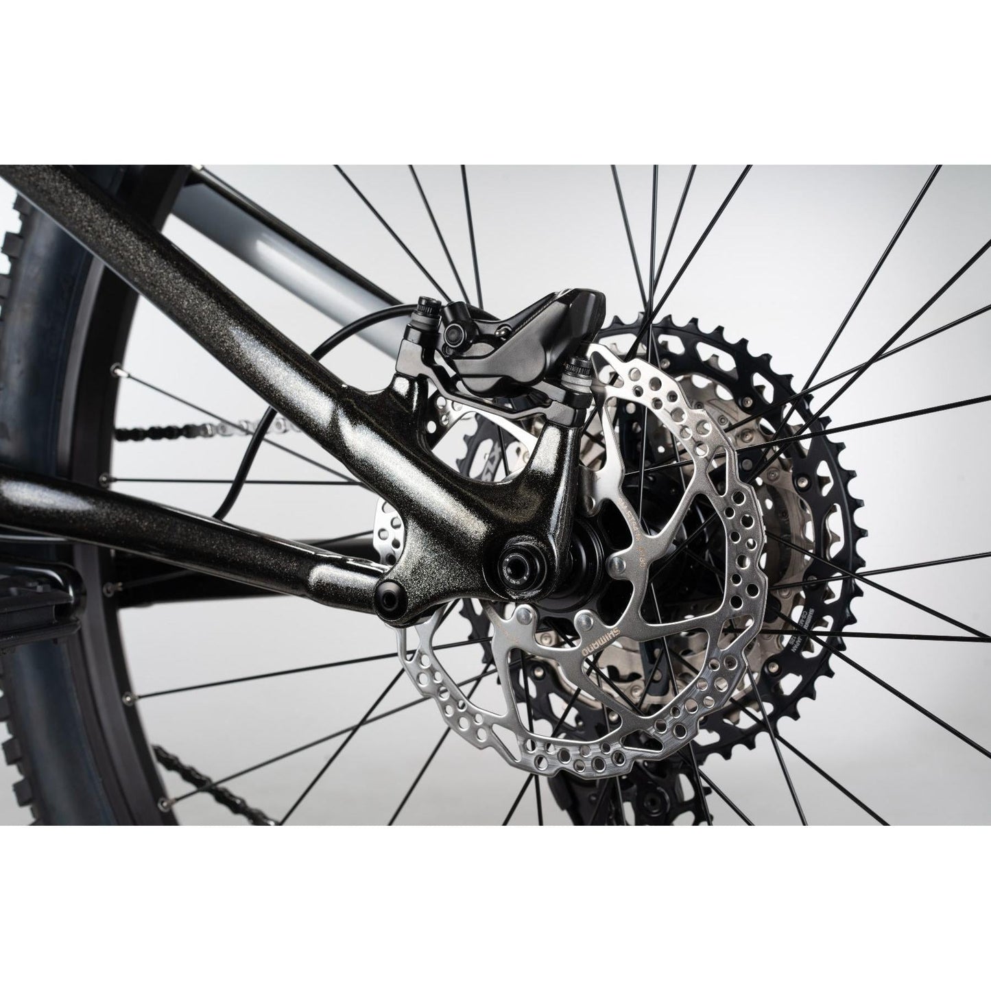 Norco Fluid FS 1 29 Mountain Bike Black/Silver