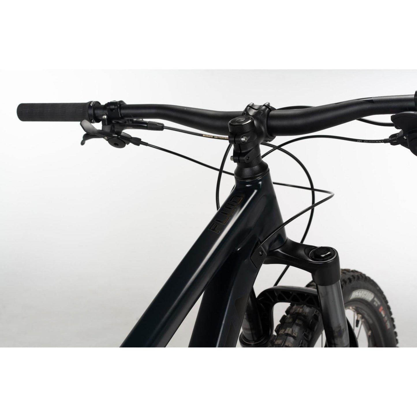Norco Fluid FS 2 29 Mountain Bike Blue Black/Black