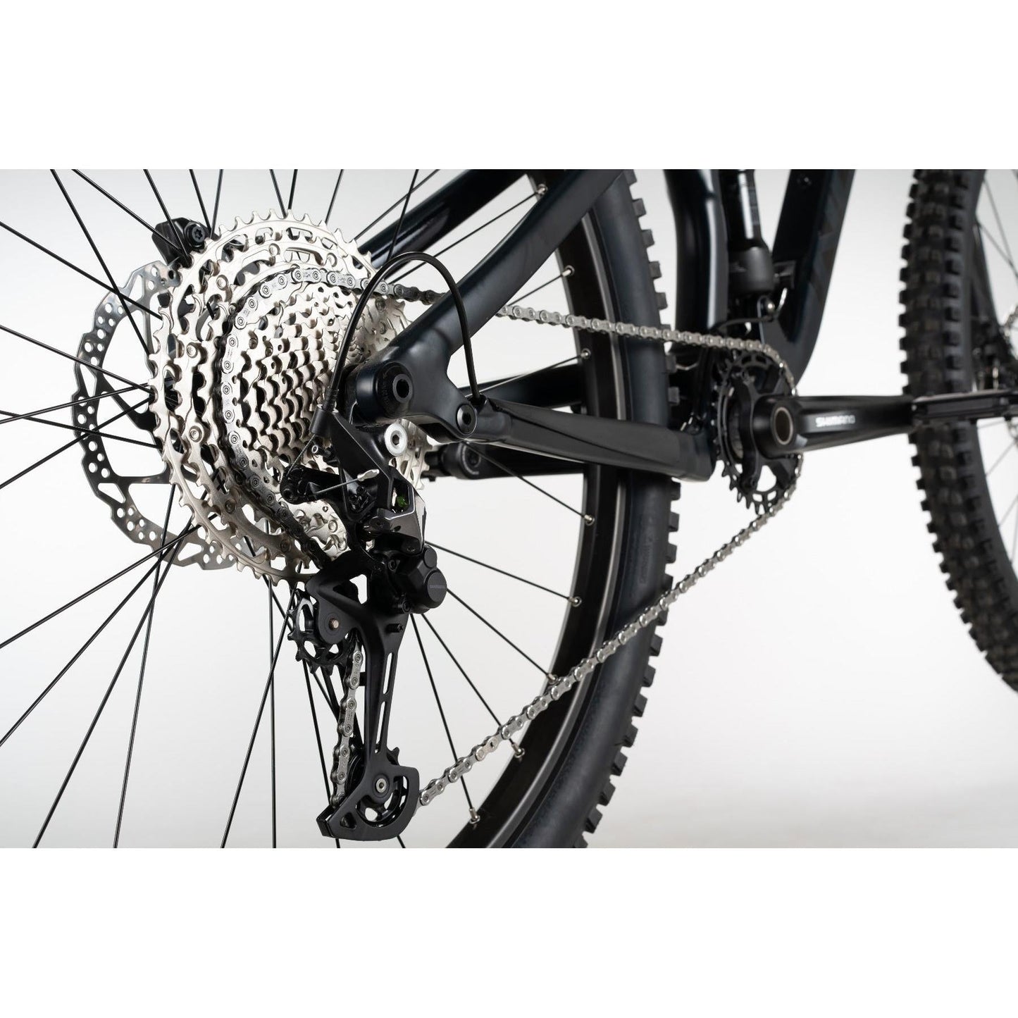 Norco Fluid FS 2 29 Mountain Bike Blue Black/Black