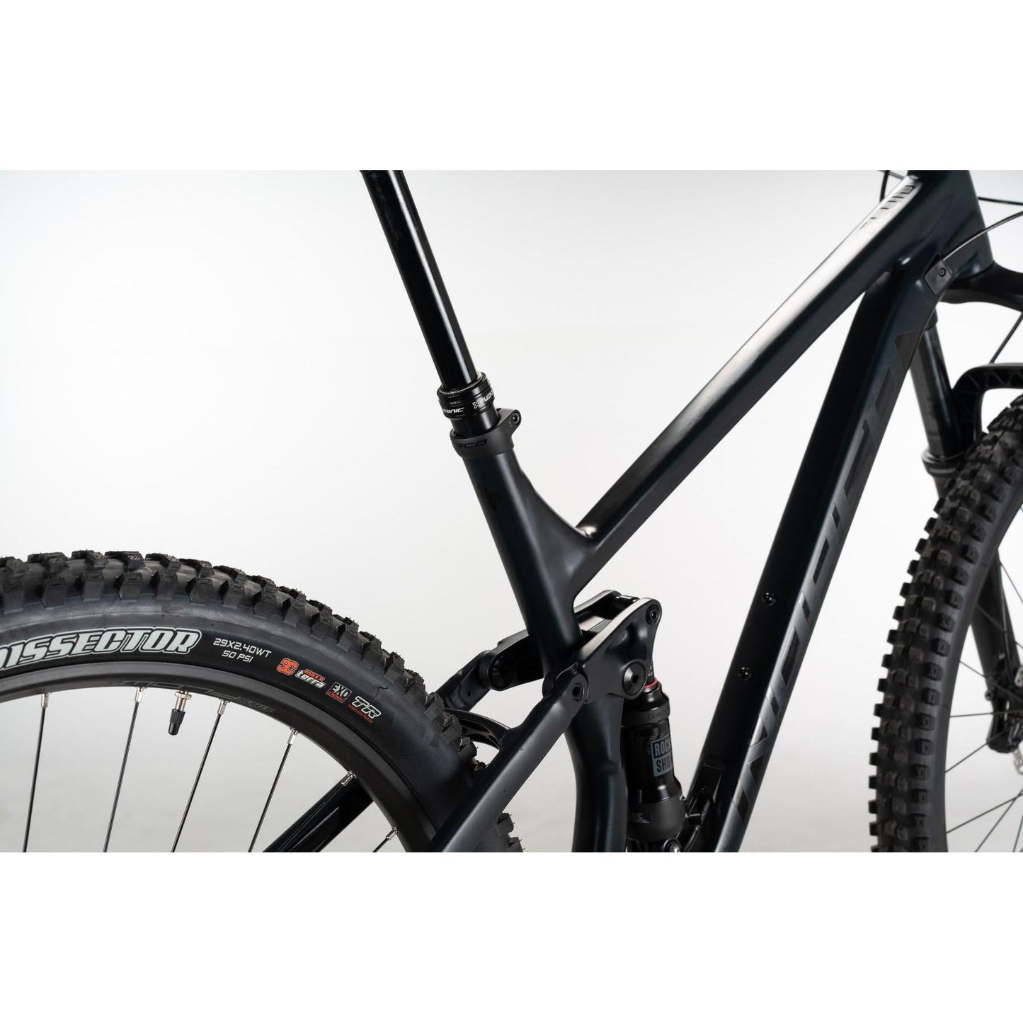 Norco Fluid FS 2 29 Mountain Bike Blue Black/Black
