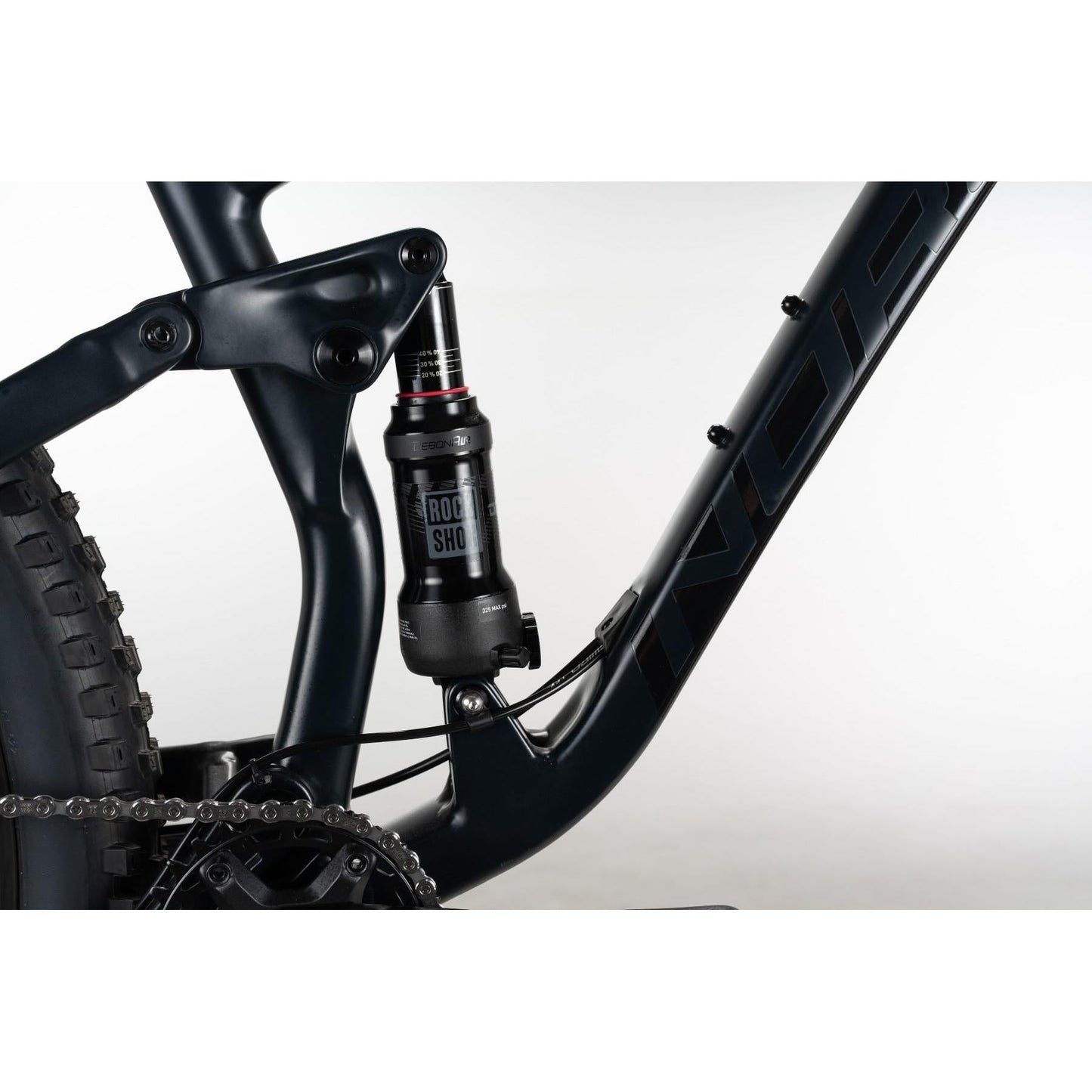 Norco Fluid FS 2 29 Mountain Bike Blue Black/Black