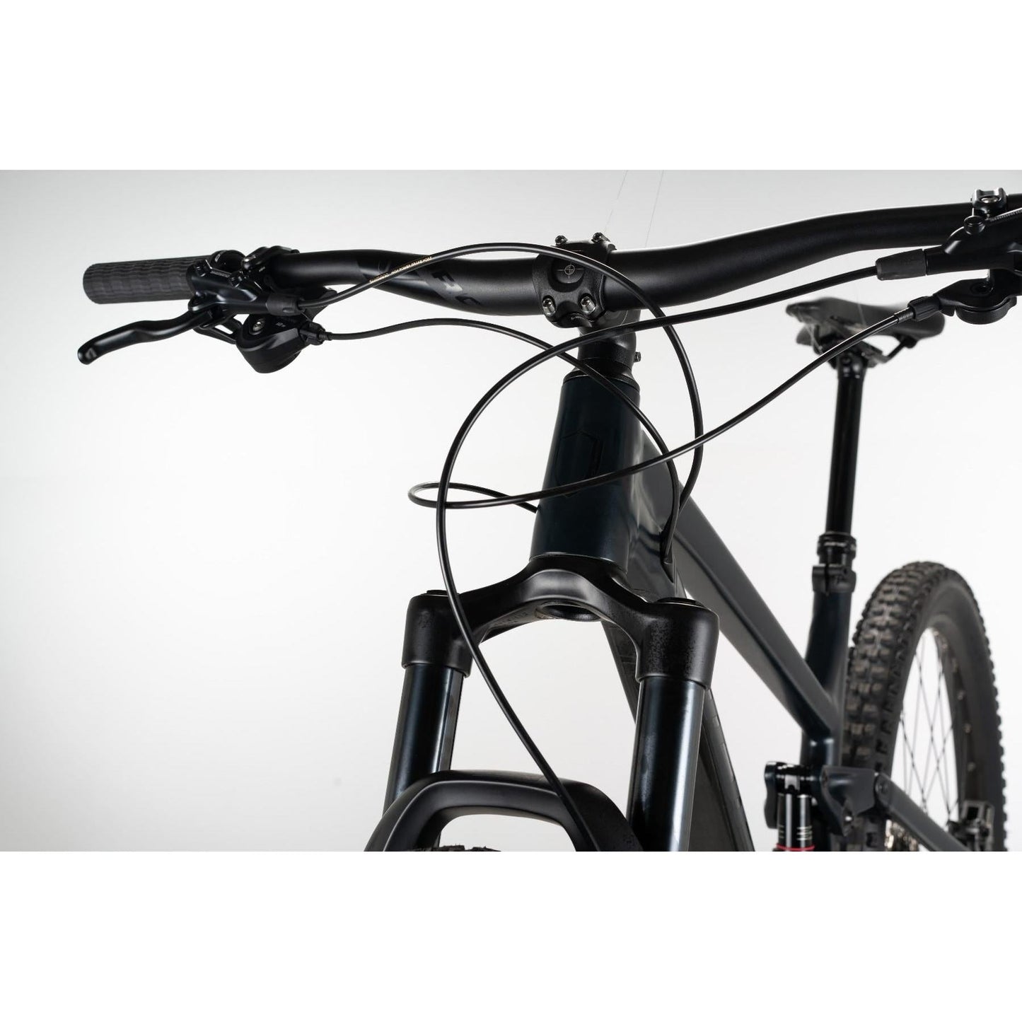 Norco Fluid FS 2 29 Mountain Bike Blue Black/Black