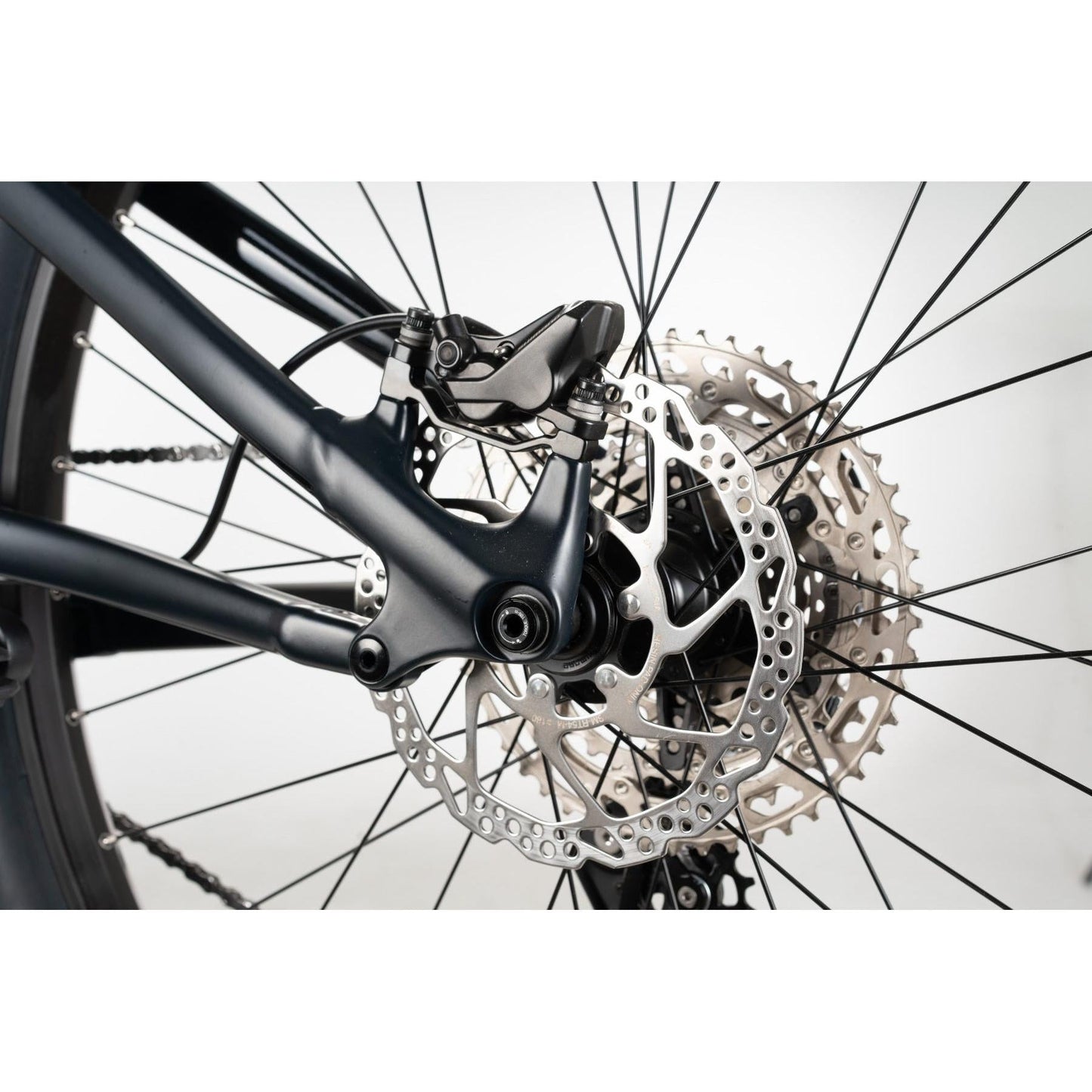 Norco Fluid FS 2 29 Mountain Bike Blue Black/Black