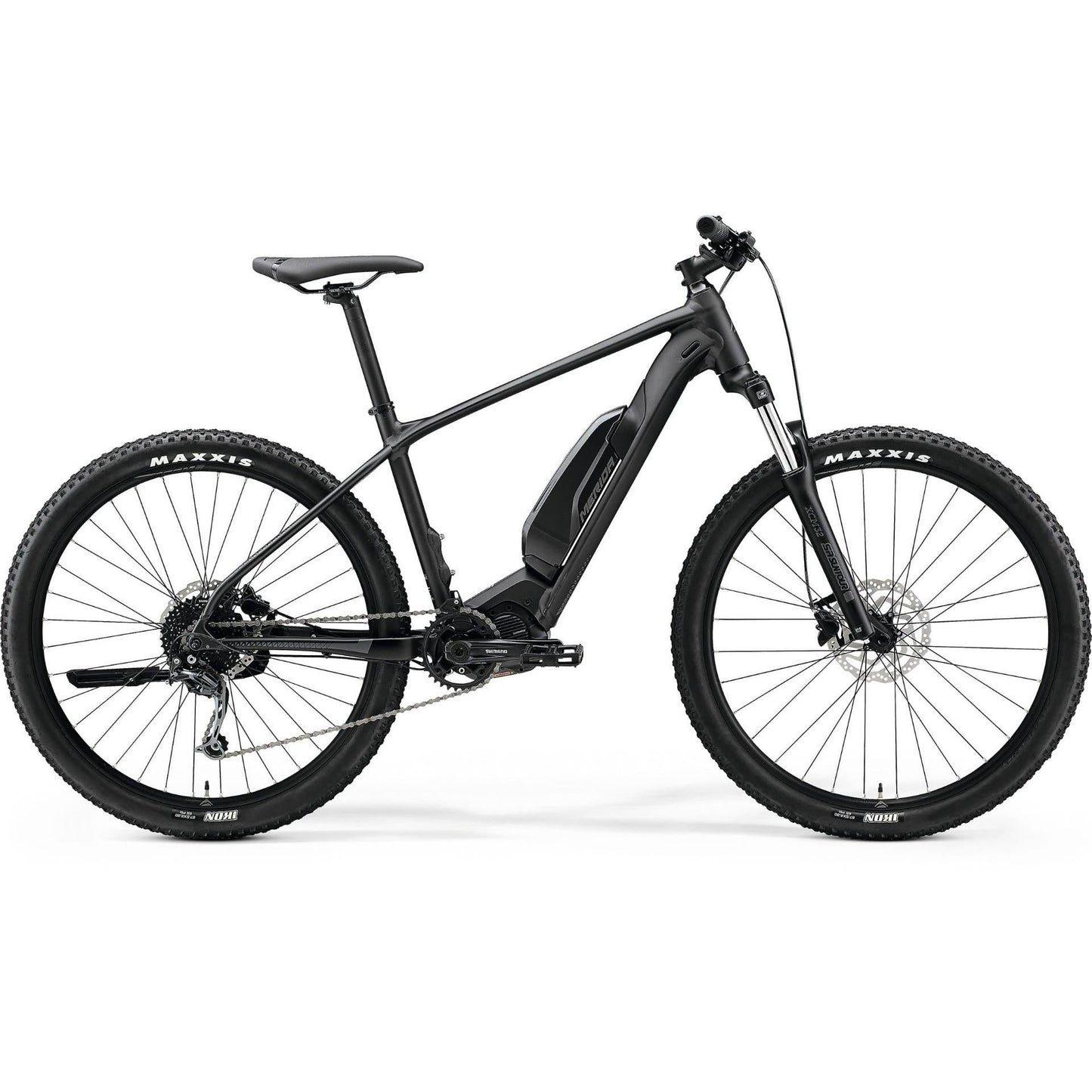 Merida eBig Seven 300 SE Electric Mountain Bike Matt Black/Anthracite