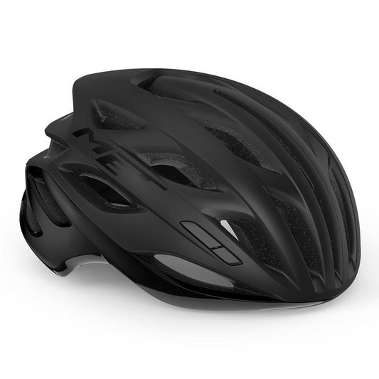 MET Estro MIPS Road Helmet Black / Matte Glossy