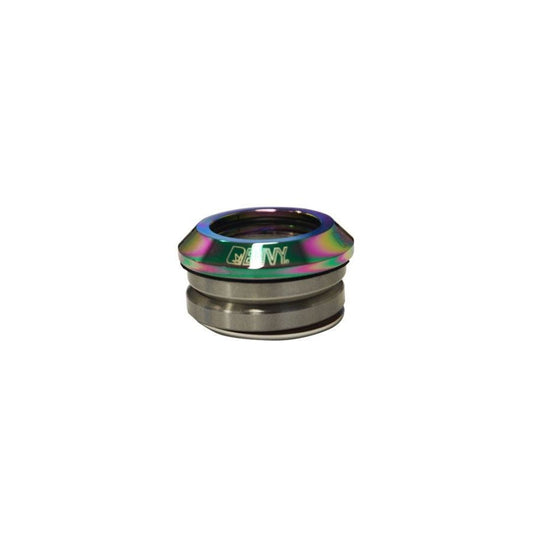 Envy Integrated Scooter Headset Oil Slick