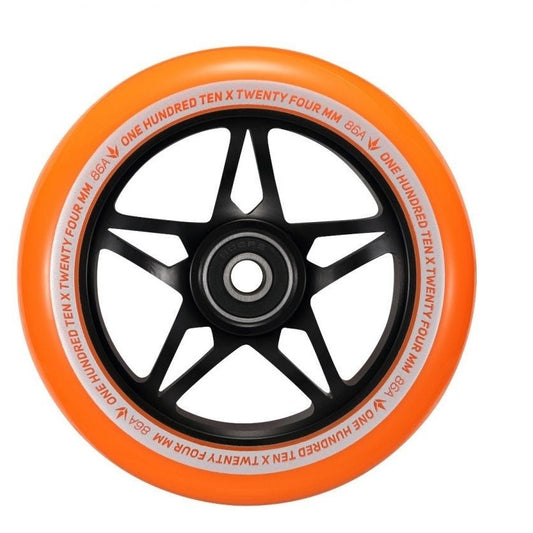 Envy S3 Scooter Wheel 110mm Black/Orange