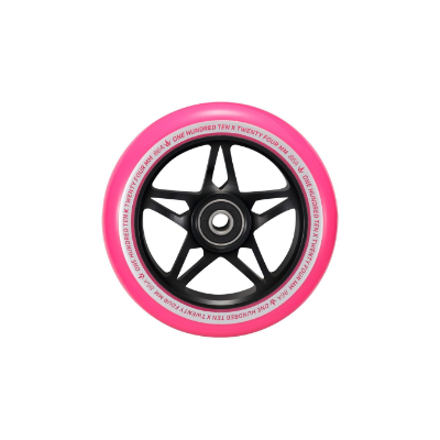 Envy 110mm S3 Scooter Wheel Black/Pink