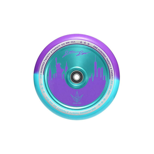 Envy Jon Reyes 120mm Scooter Wheel Purple/Teal