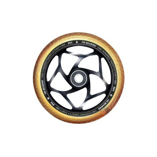 Envy Gap Core 120mm x 30mm Scooter Wheel Black/Gold