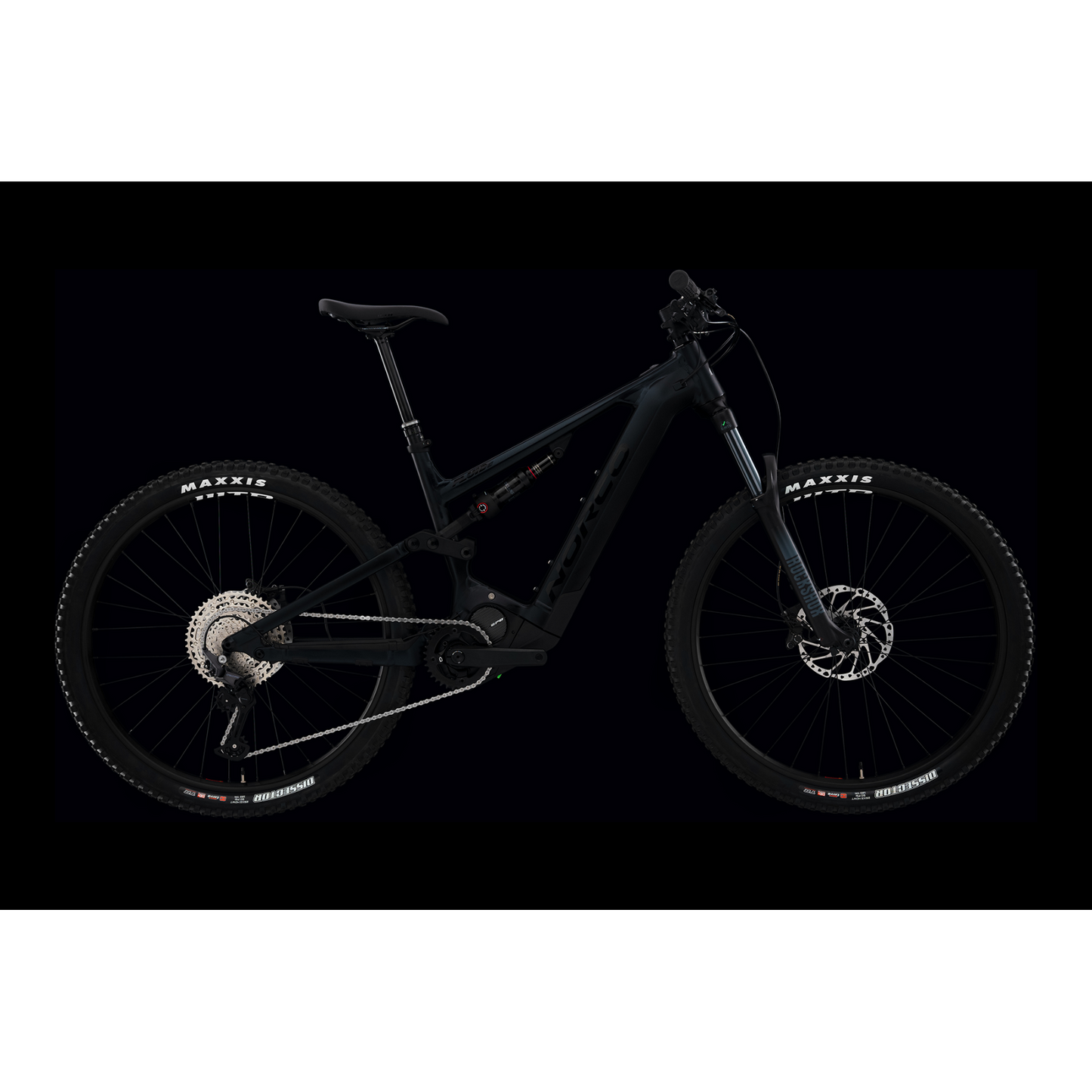 Norco Fluid VLT A1 Electric Dual Suspension Mountain Bike Blue/Black - 720Wh Battery Included