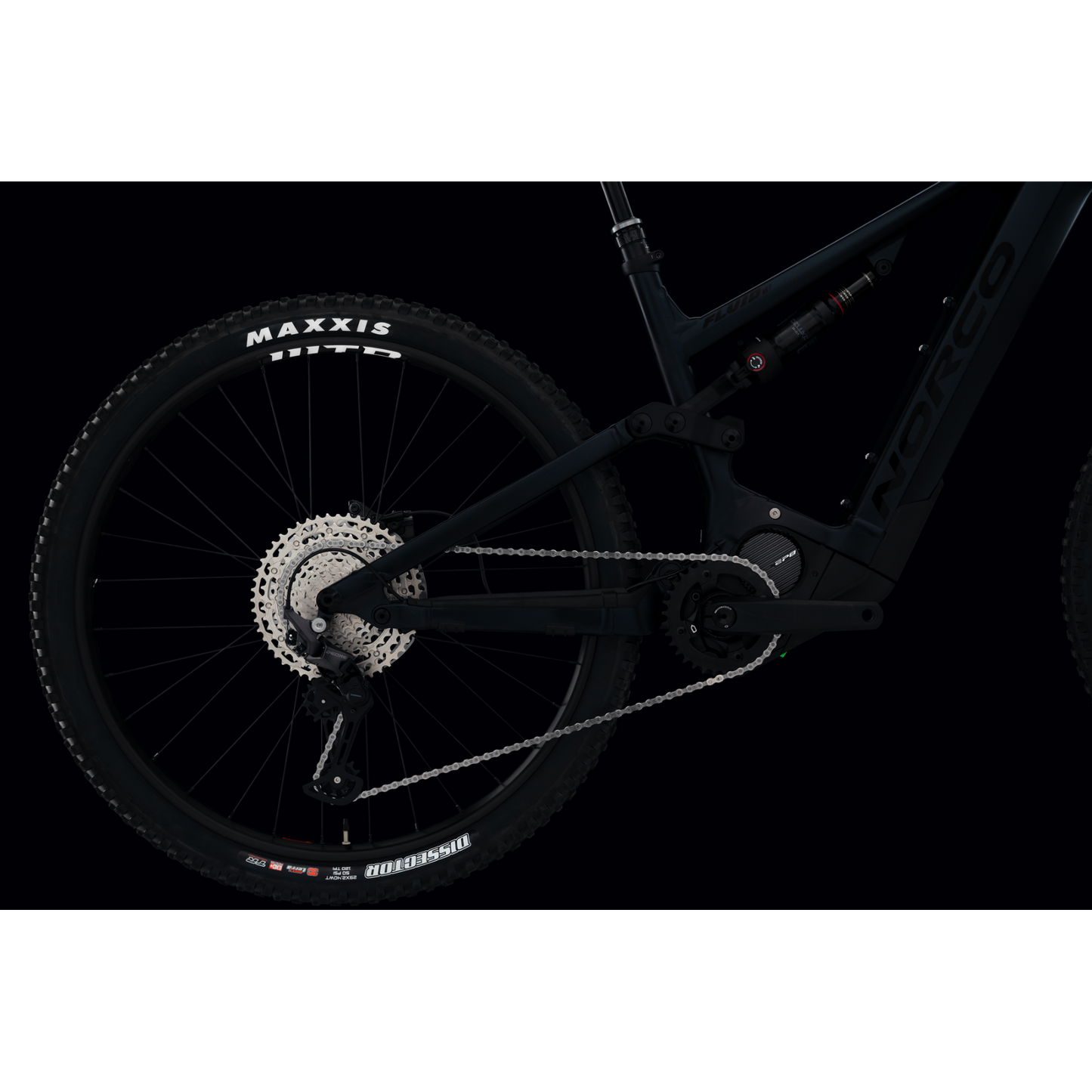 Norco Fluid VLT A1 Electric Dual Suspension Mountain Bike Blue/Black - 720Wh Battery Included
