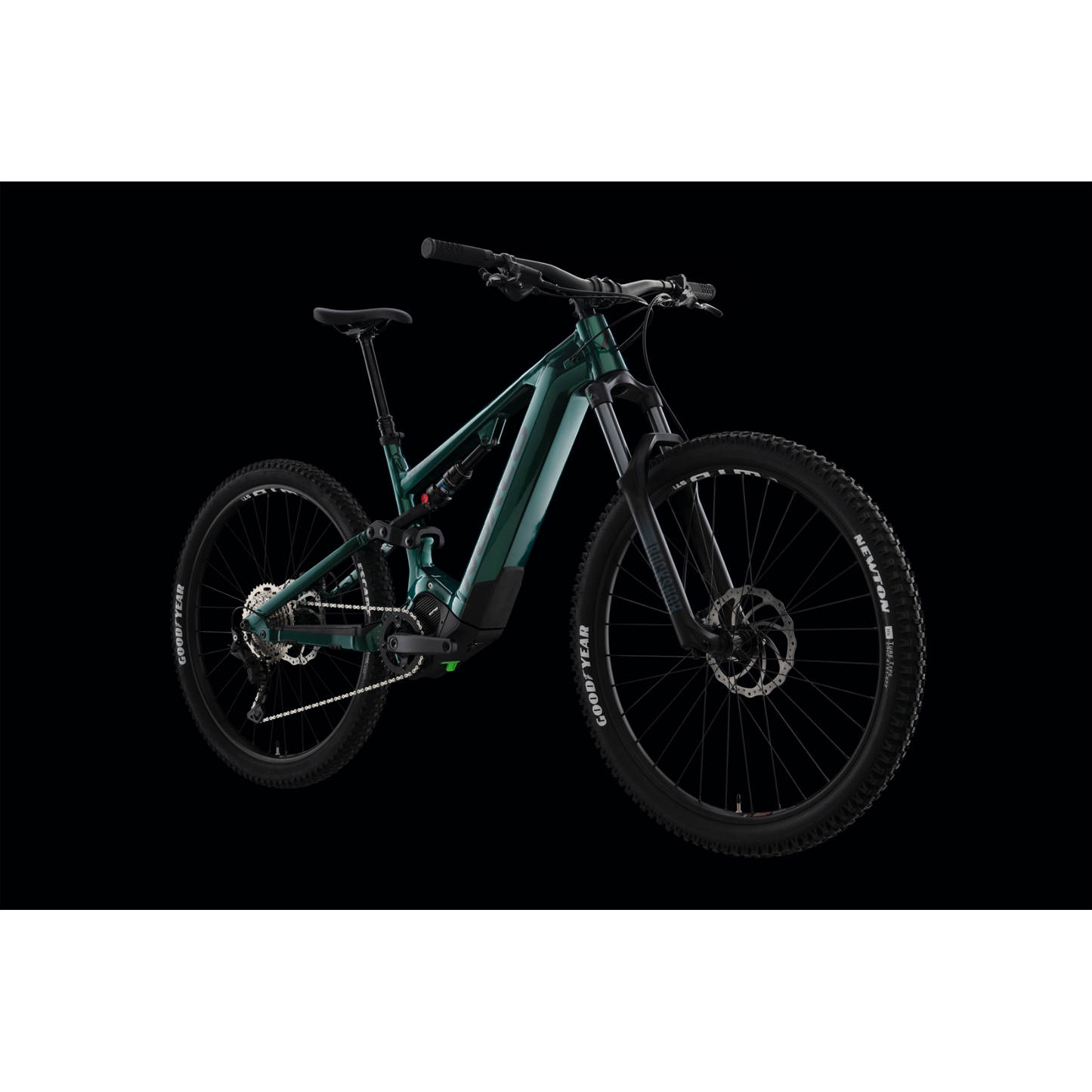 Norco Fluid VLT A2 Electric Dual Suspension Mountain Bike Green/Black - 720Wh Battery Included