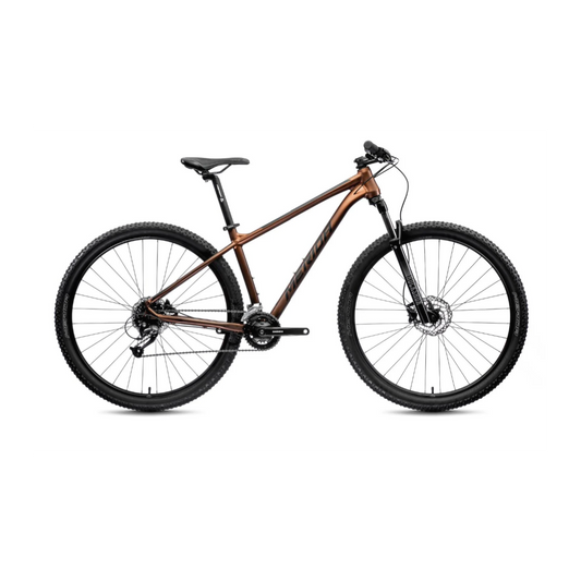Merida Big Nine 60 Mountain Bike Matt Bronze/Black