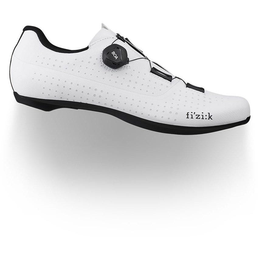 Fizik Tempo R4 Overcurve Wide Road Shoes White/Black EU 42