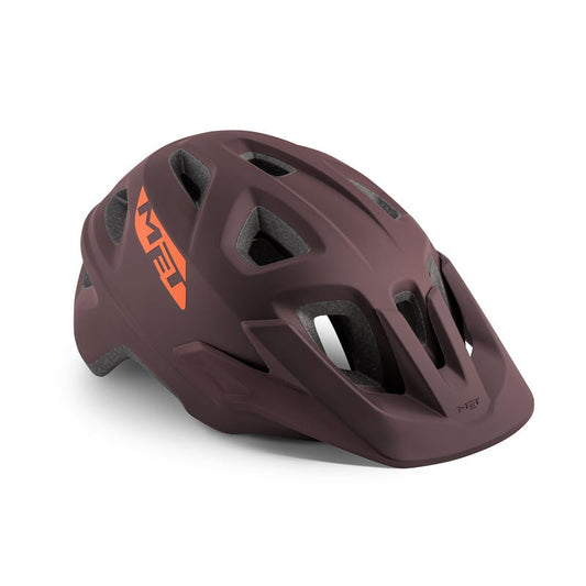 MET Echo Helmet Garnet Red/Matt