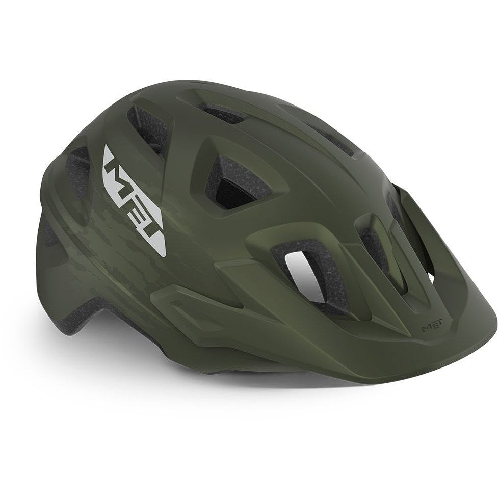 Met Echo Helmet Olive Matte