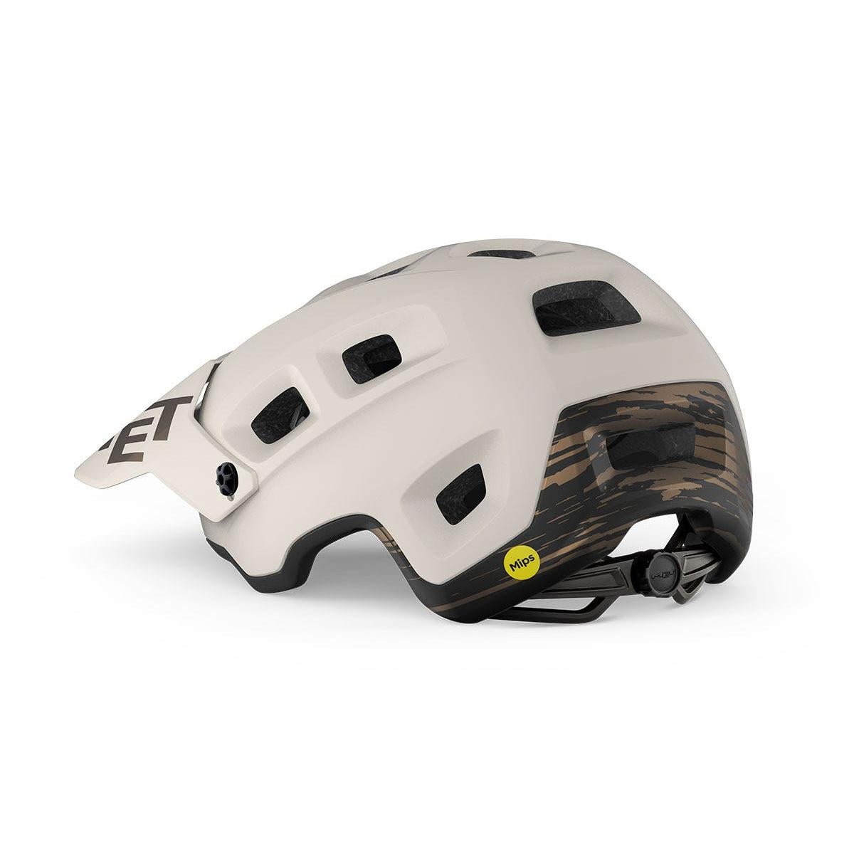MET Terranova MIPS MTB Helmet Off-White/Bronze