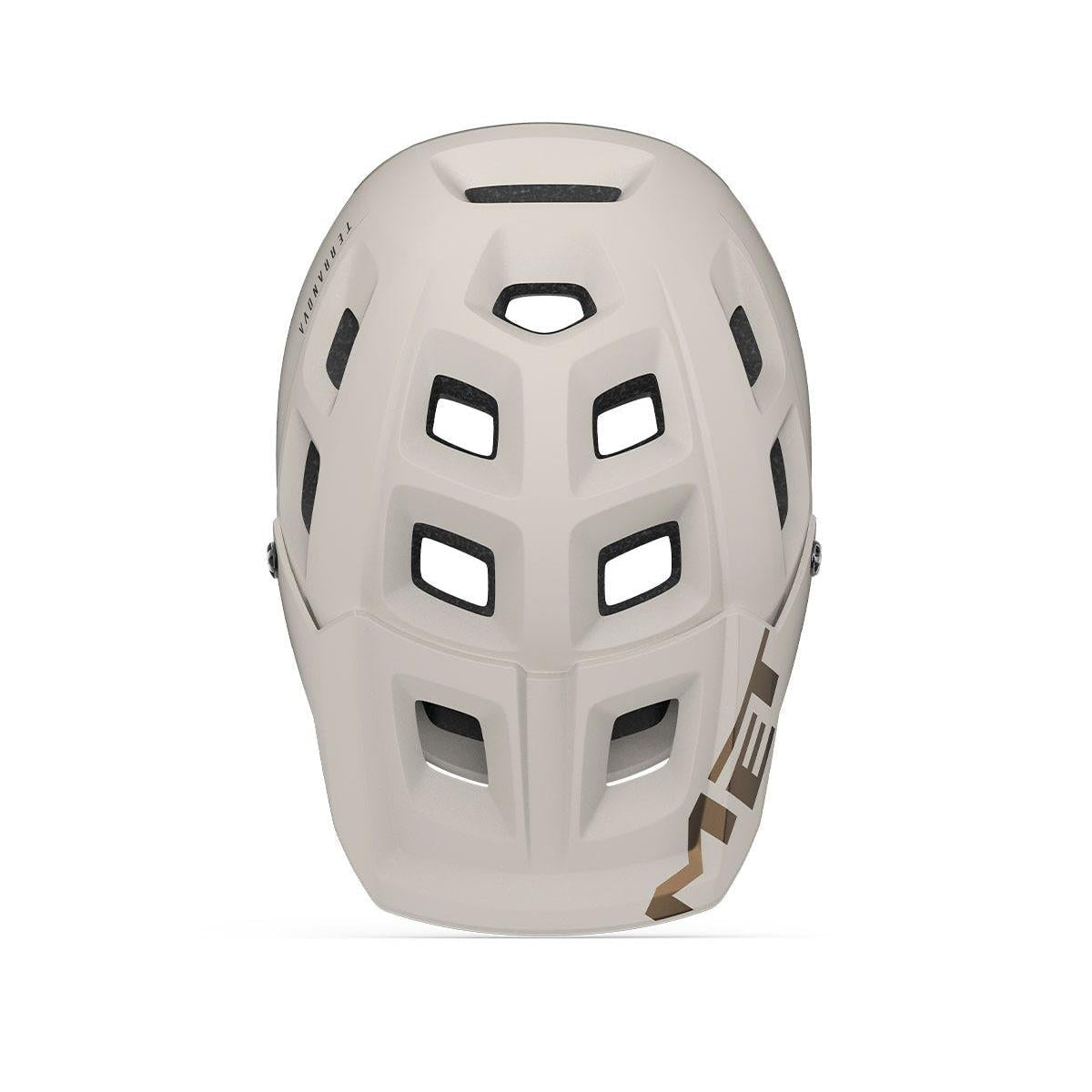 MET Terranova MIPS MTB Helmet Off-White/Bronze