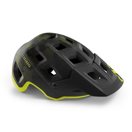 MET Terranova MIPS MTB Helmet Camo/Lime Green