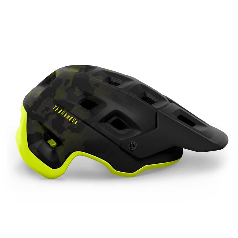 MET Terranova MIPS MTB Helmet Camo/Lime Green