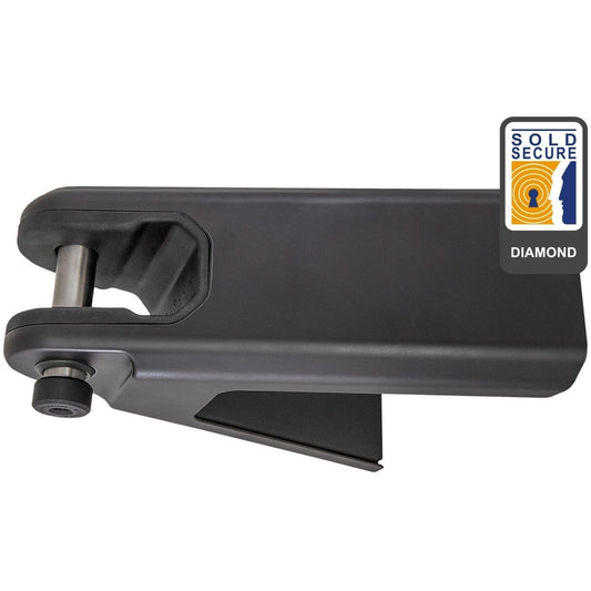 Hiplok Airlok Secure Wall Mounted Bike Hanger Black