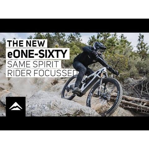 Merida eOne-Sixty 675 Electric Dual Suspension Mountain Bike Gunmetal Grey/Black
