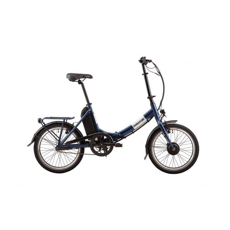 VelectriX Foldaway Electric Folding Bike Blue