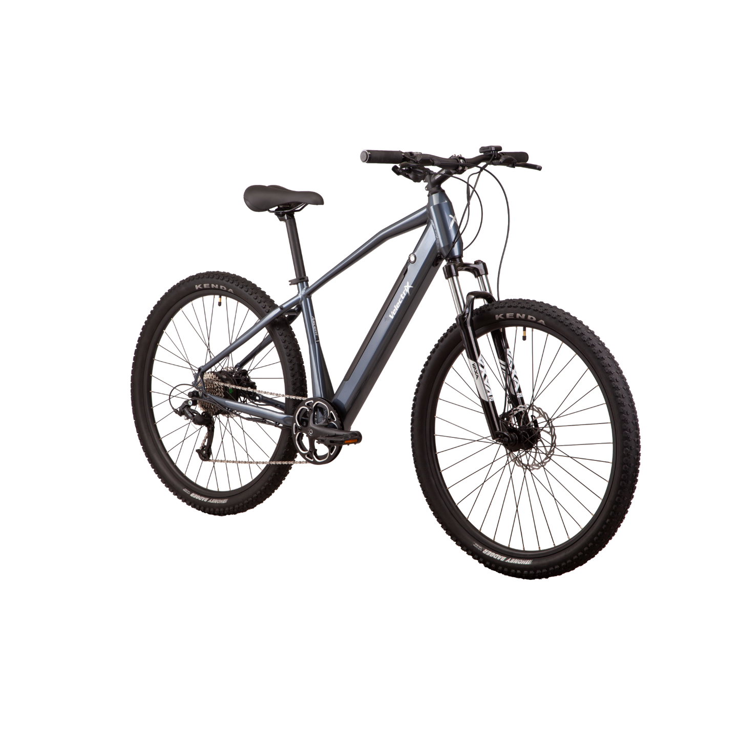 VelectriX Ascent Electric Mountain Bike Grey