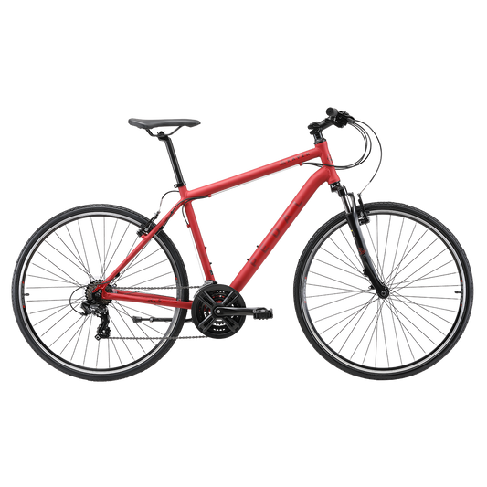 Pedal Raven 2 Hybrid Bike Dark Red