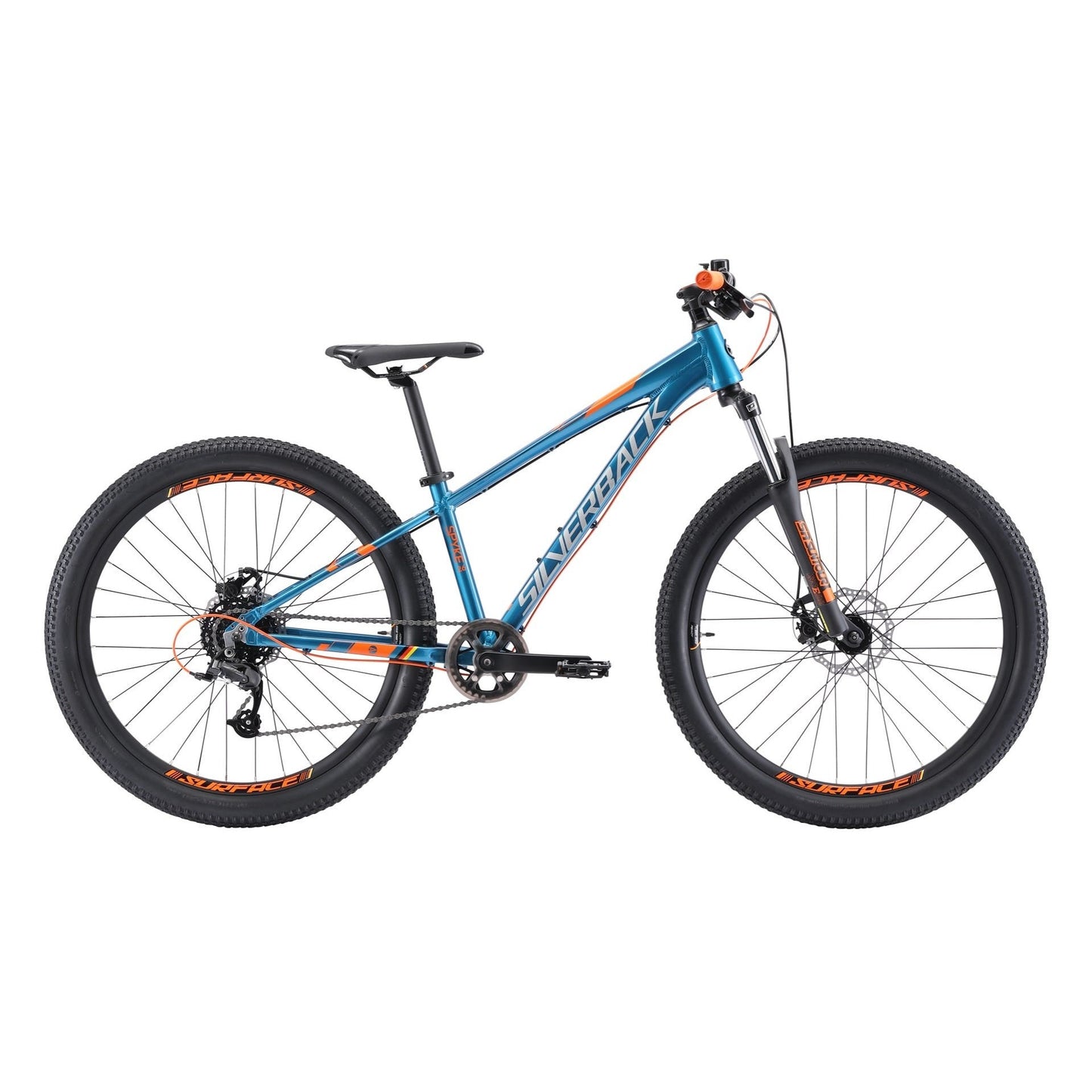 Silverback Spyke 26'' Kid's Mountain Bike Blue/Orange