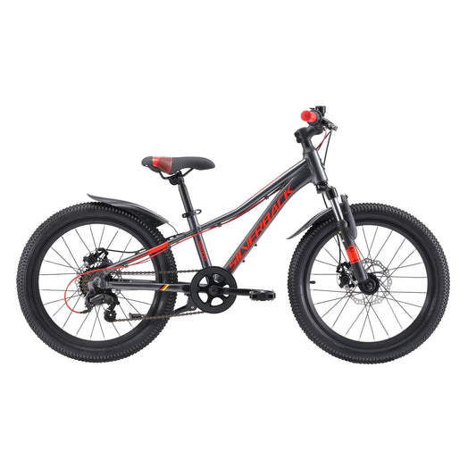 Silverback Spyke 20'' Kid's Mountain Bike Black/Red